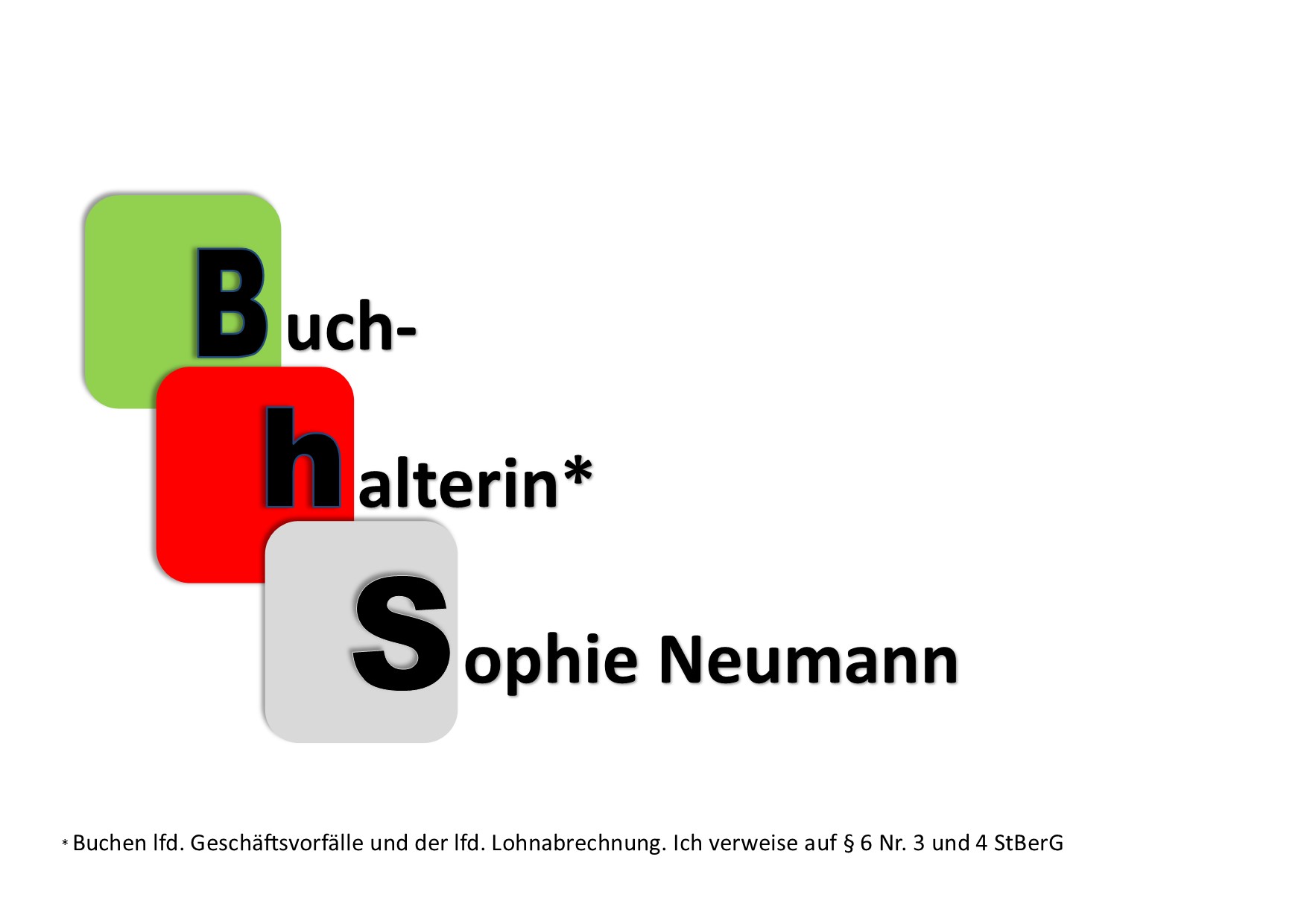 Sophie Neumann - Buchhalterin in Asendorf