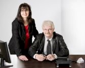Berthold Schligten und Frau - Buchhalter in Meppen