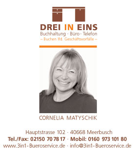 Cornelia Matyschik - Buchhalterin in Meerbusch