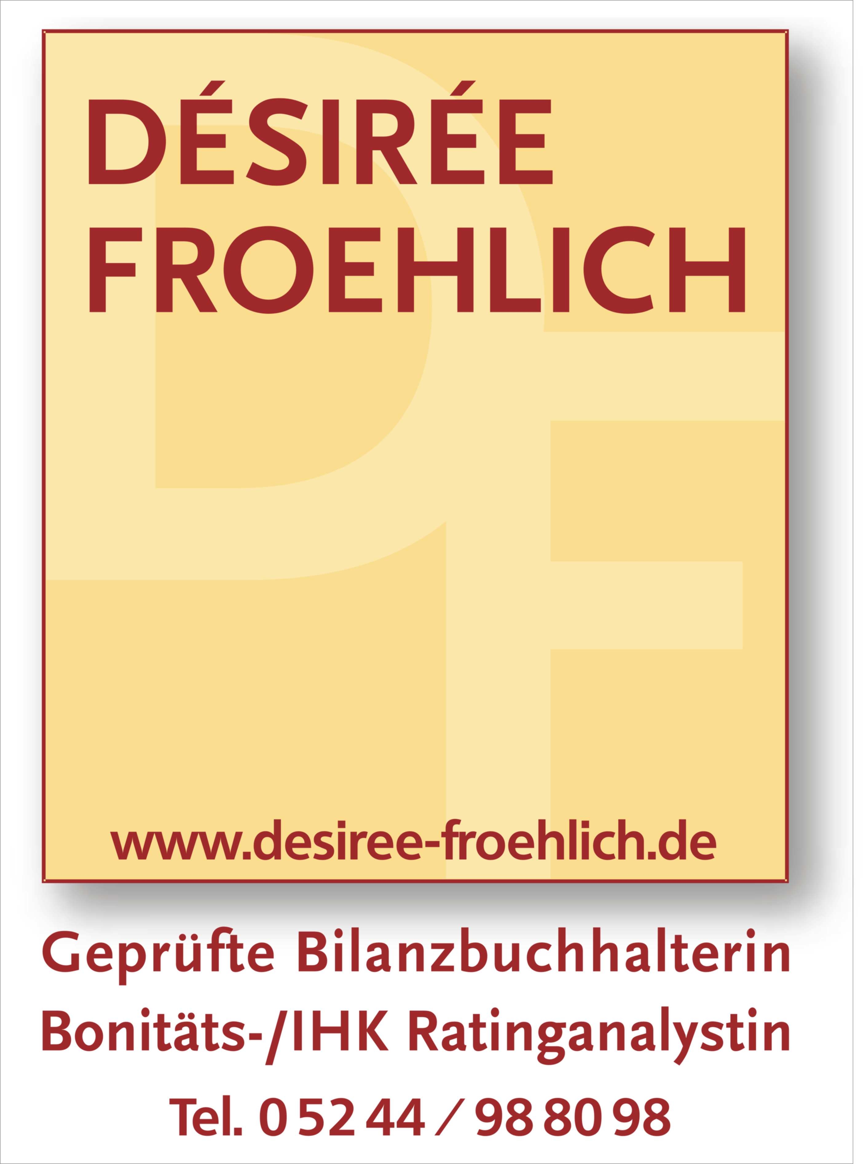 Désirée Froehlich-Kreuter - Buchhalterin in Rietberg
