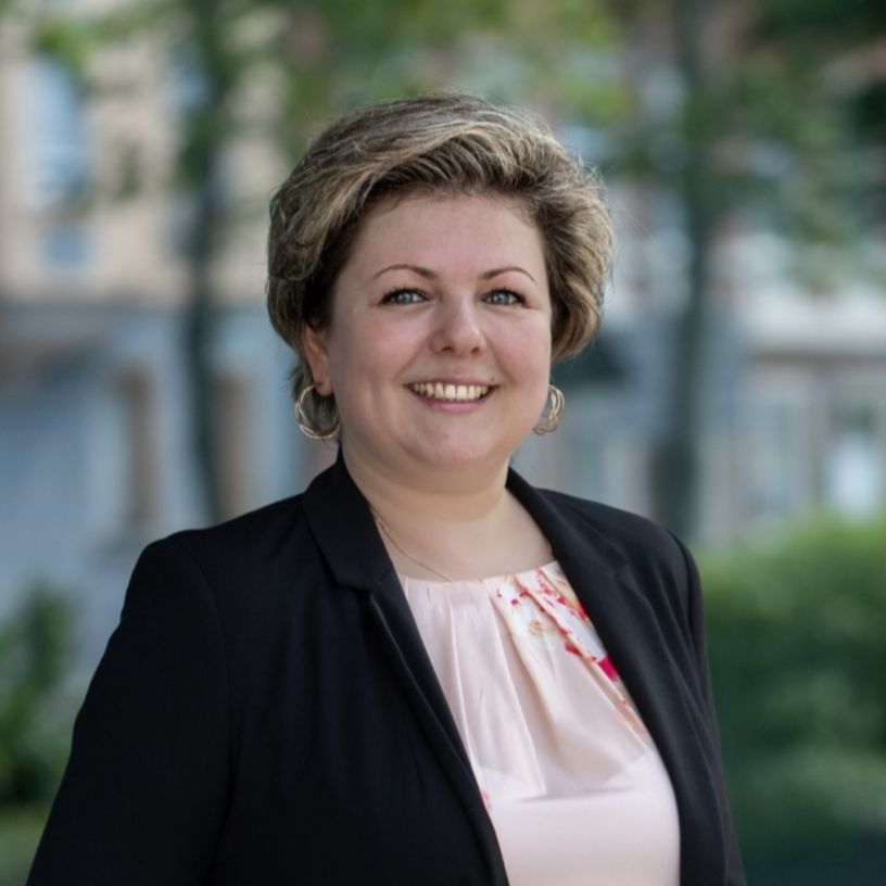 Halyna Kaluza - Buchhalterin in Erlangen