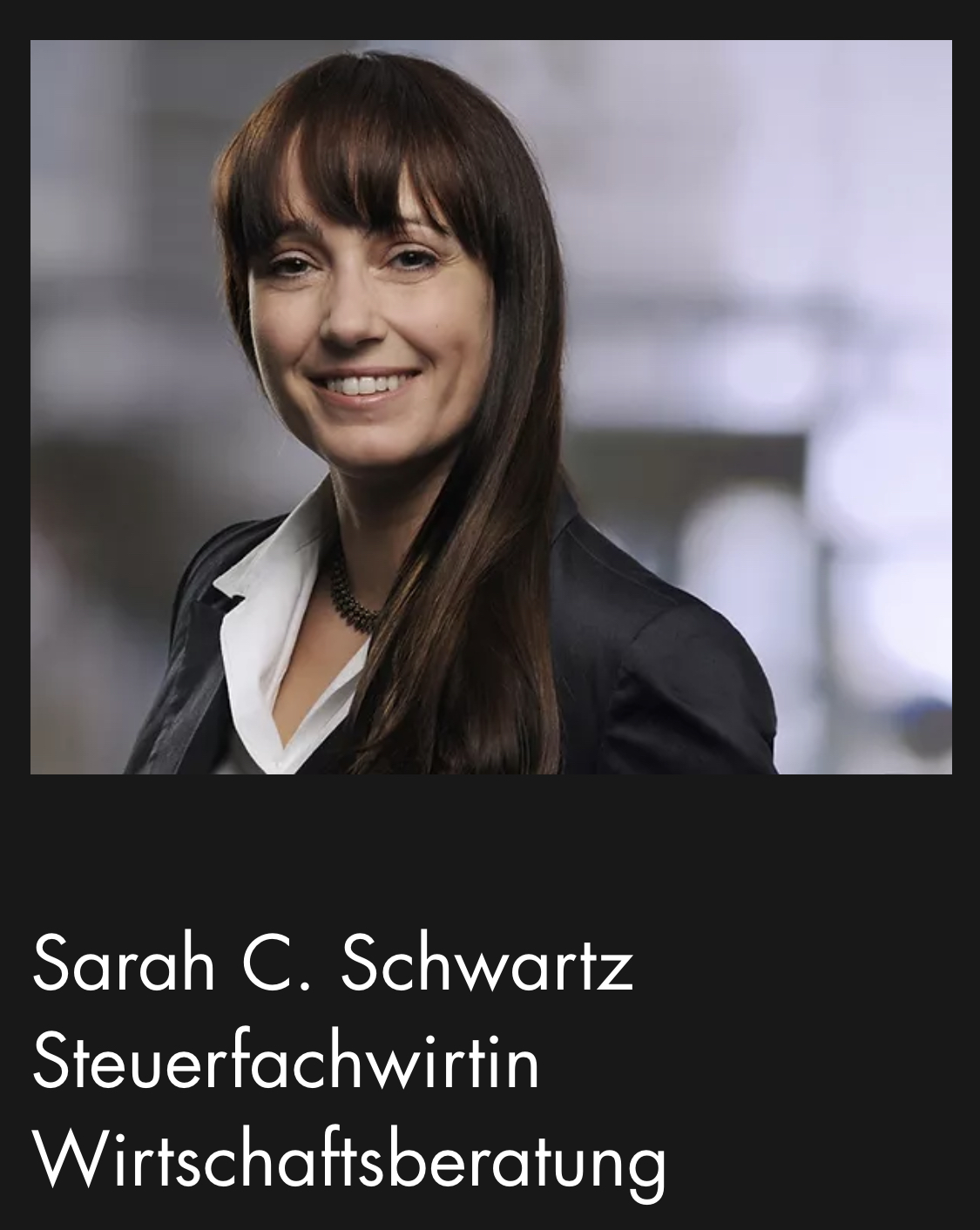 Sarah C. Schwartz - Buchhalterin in Oppenheim