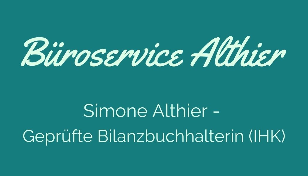 Simone Althier - Buchhalterin in Töging am Inn