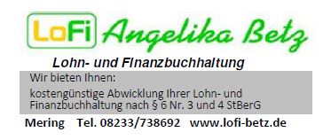 Angelika Betz - Buchhalterin in Mering