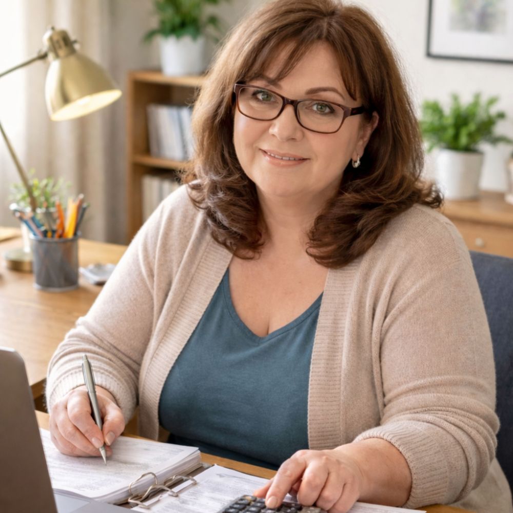 Martina Schuh - Buchhalterin in Lappersdorf
