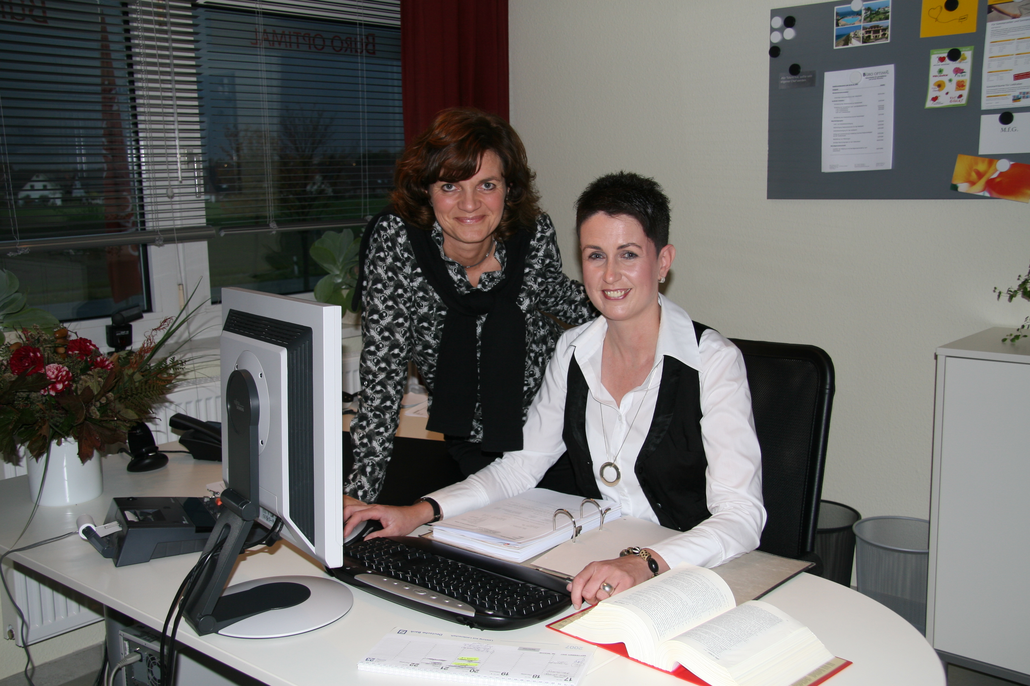 Annette Heimann und Christiane Brehe - Buchhalterin in Ahlen