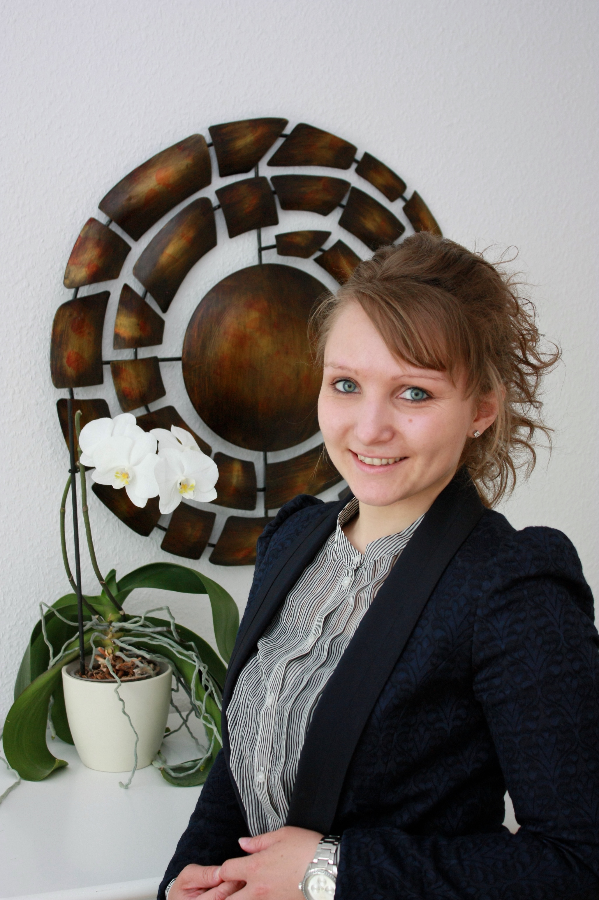 Natalie Dedkov - Buchhalterin in Karlsruhe