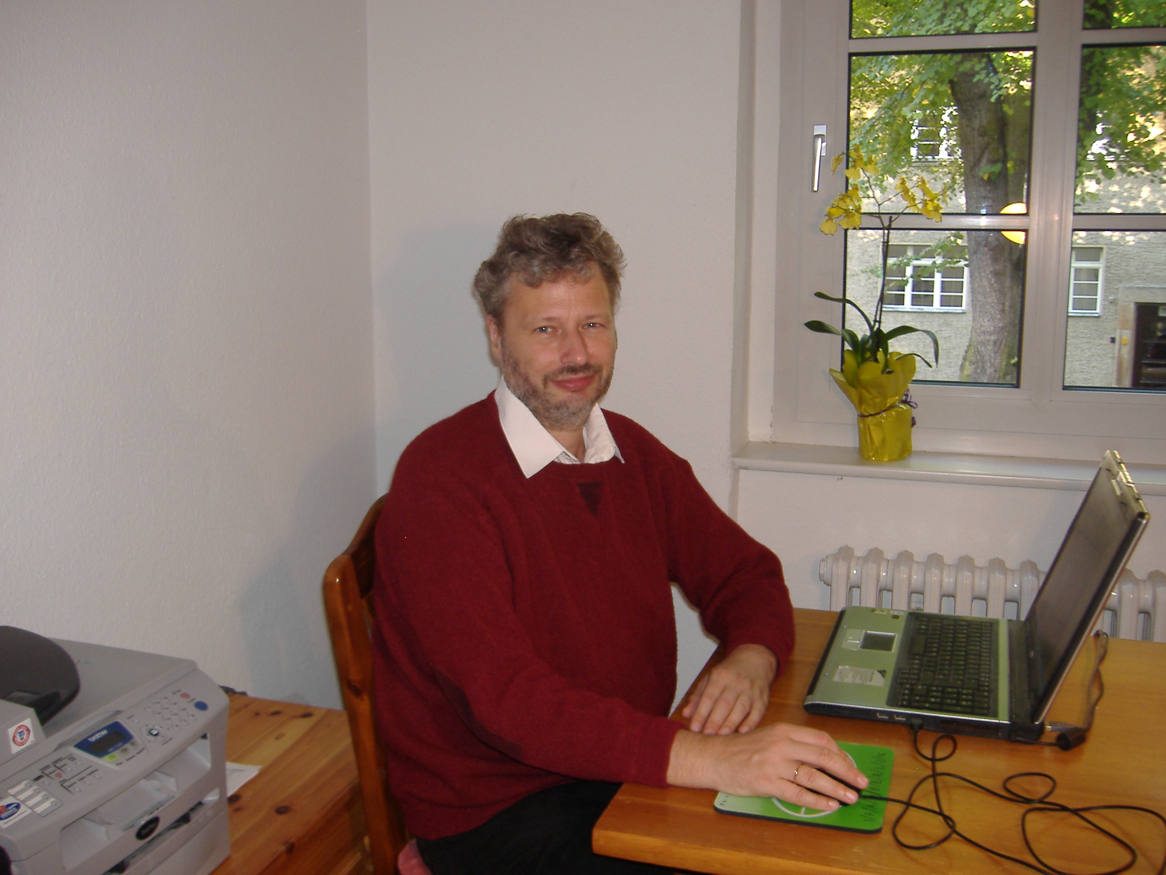 Jörg Heuer - Buchhalterin in Berlin