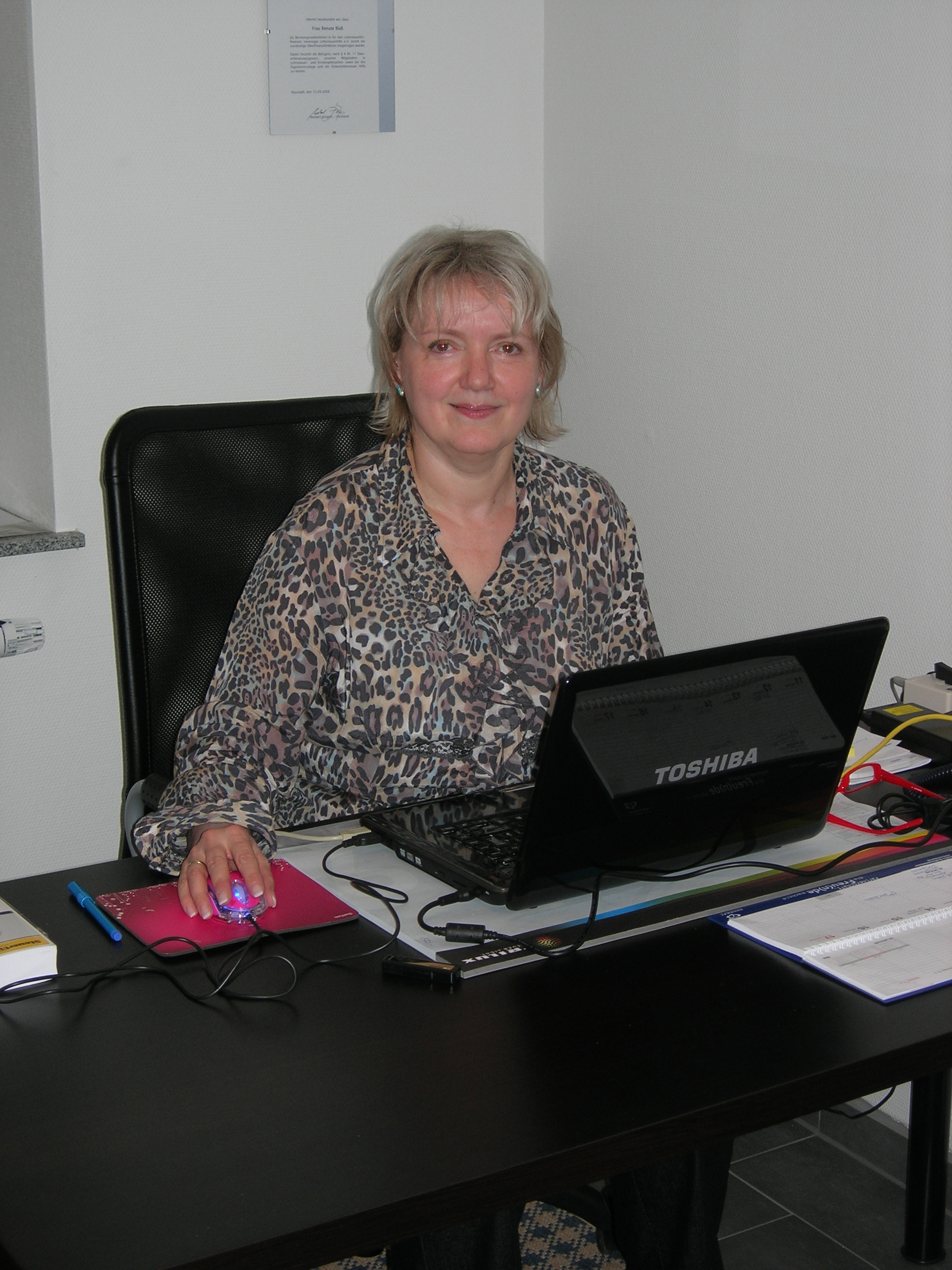Renate Blaß - Buchhalterin in Stuttgart