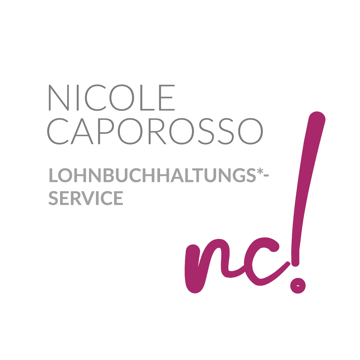 Nicole Caporosso - Buchhalterin in Berlin