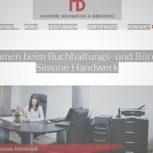 Simone Handwerk - Buchhalterin in Düsseldorf