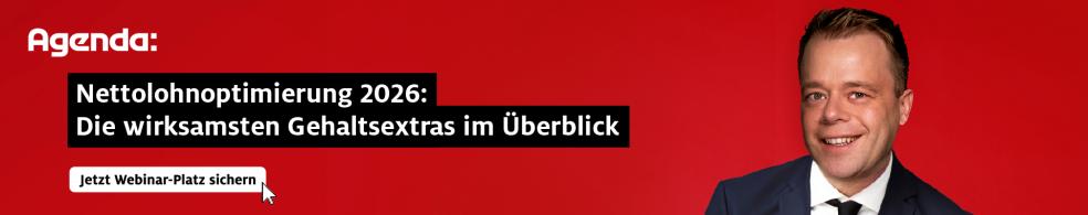 Webinar Nettolohnoptimierung