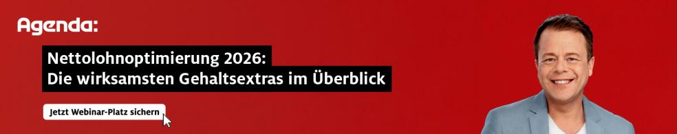 Webinar Nettolohnoptimierung