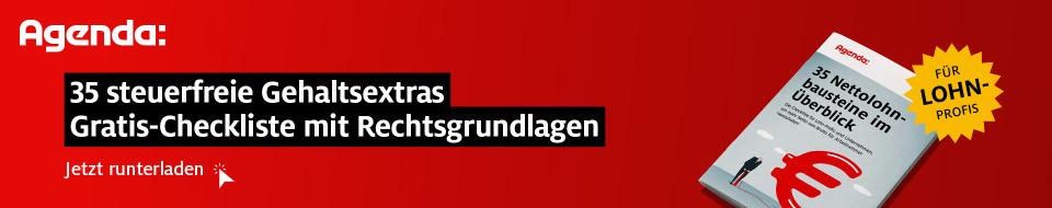 Checkliste Nettolohn-Optimierung