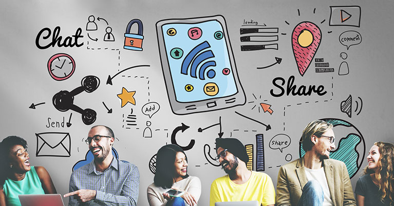 Social Media sinnvoll nutzen